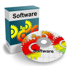 Software disk and box